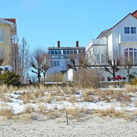 Appartementhaus "Jahreszeiten" In Binz - Fewo 6, Strandnah エクステリア 写真