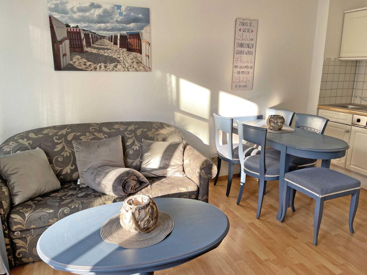 Appartementhaus "Jahreszeiten" In Binz - Fewo 6, Strandnah エクステリア 写真