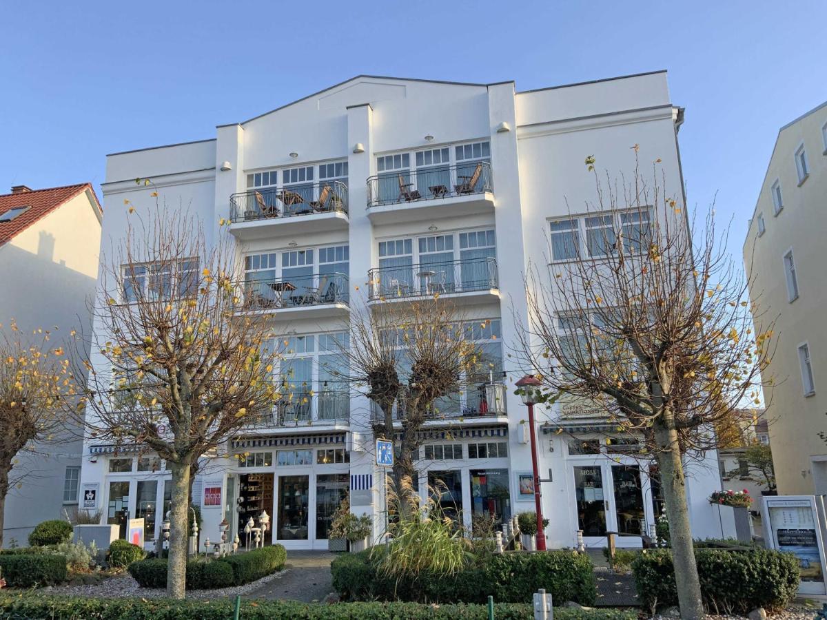 Appartementhaus "Jahreszeiten" In Binz - Fewo 6, Strandnah エクステリア 写真