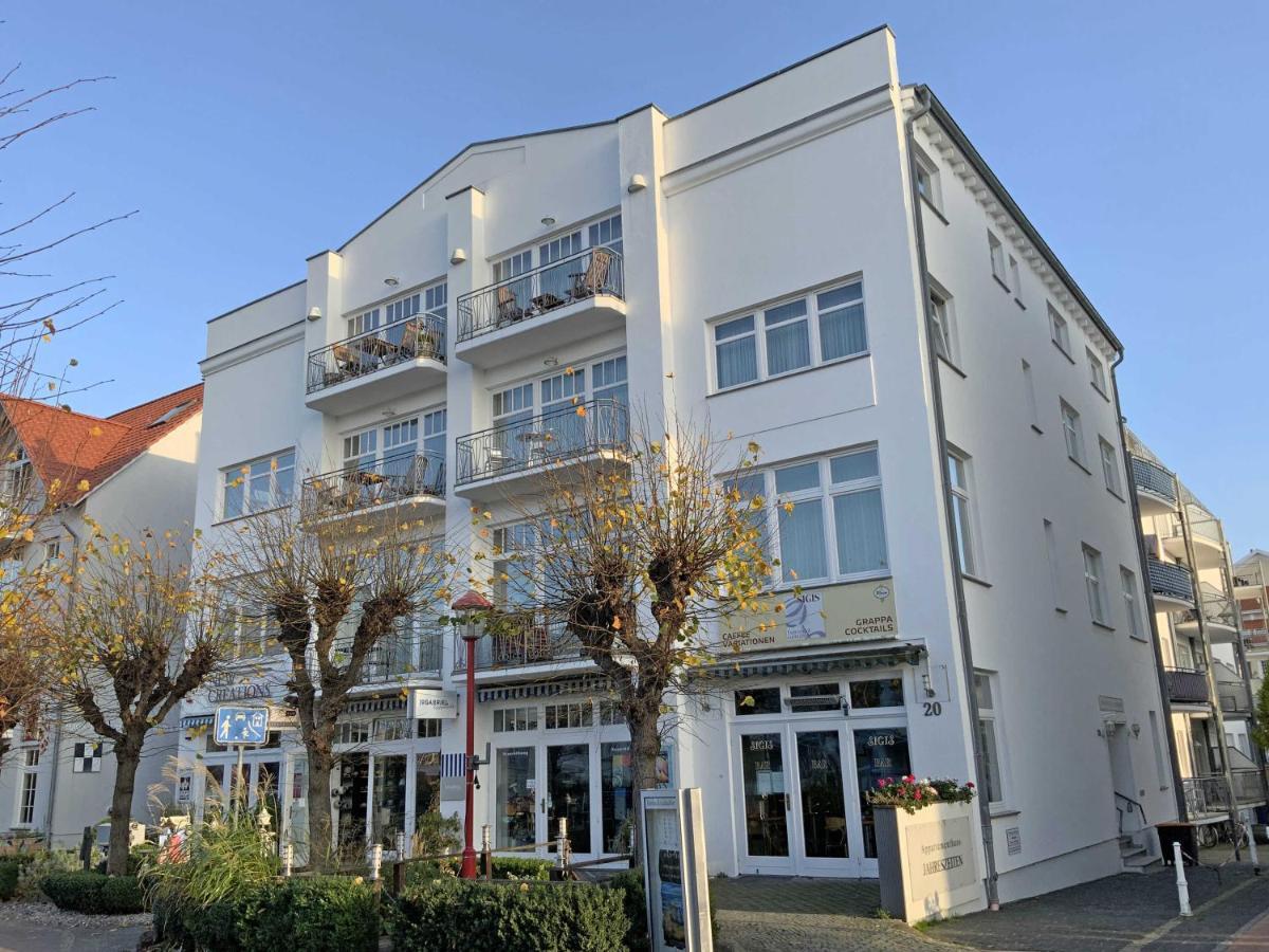 Appartementhaus "Jahreszeiten" In Binz - Fewo 6, Strandnah エクステリア 写真