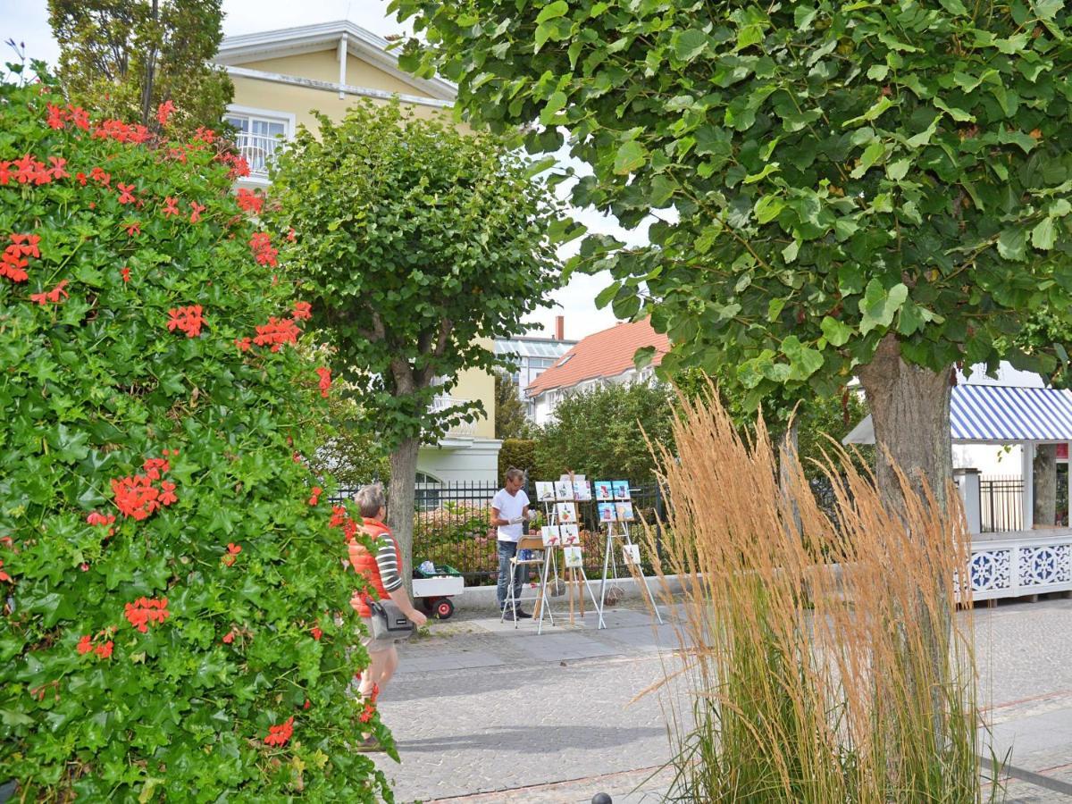 Appartementhaus "Jahreszeiten" In Binz - Fewo 6, Strandnah エクステリア 写真