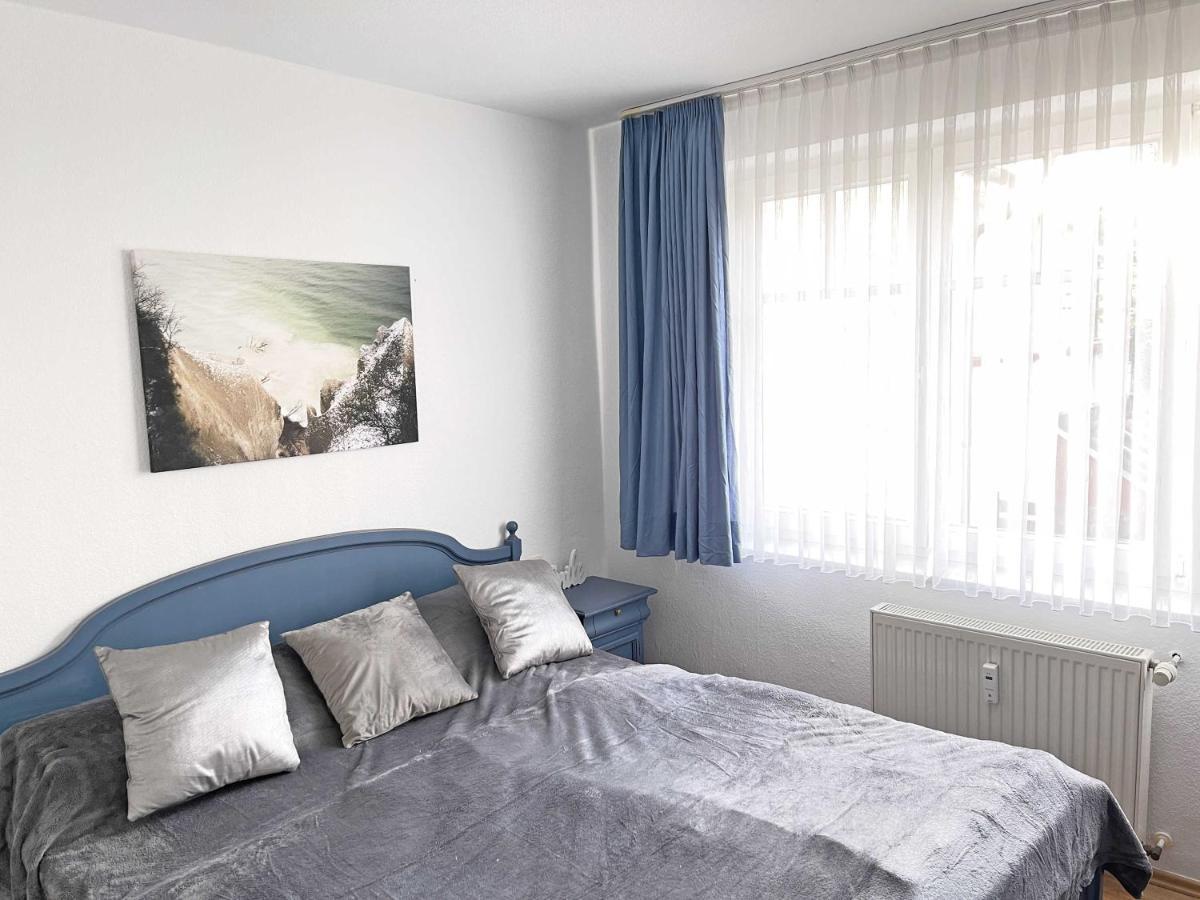 Appartementhaus "Jahreszeiten" In Binz - Fewo 6, Strandnah エクステリア 写真